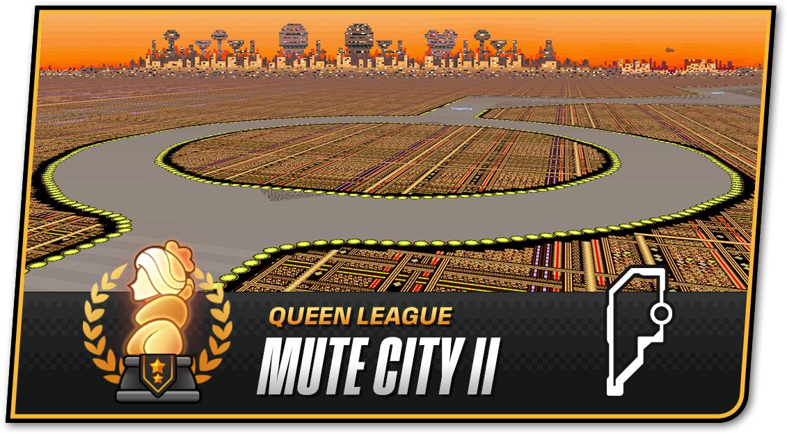 QUEEN LEAGUE MUTE CITY Ⅱ