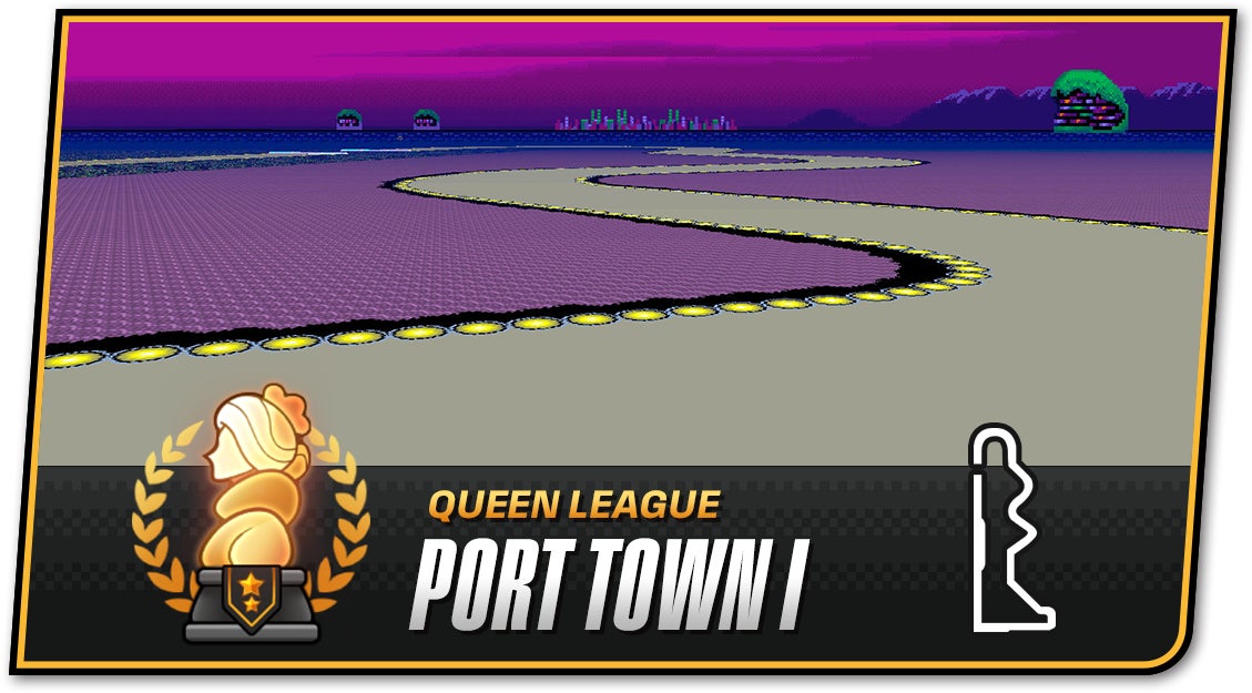 QUEEN LEAGUE PORT TOWN I