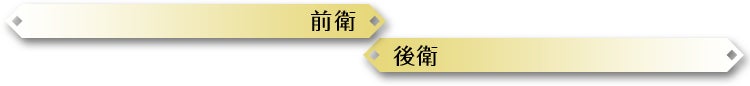 前衛・後衛