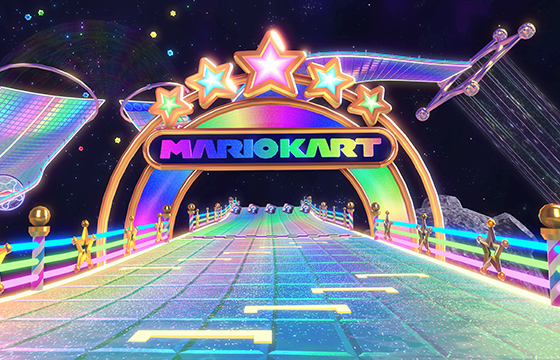 Wii レインボーロード