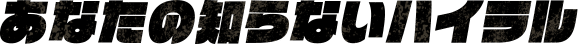 あなたの知らないハイラル