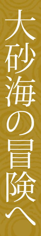 熱砂の海を爽快に移動