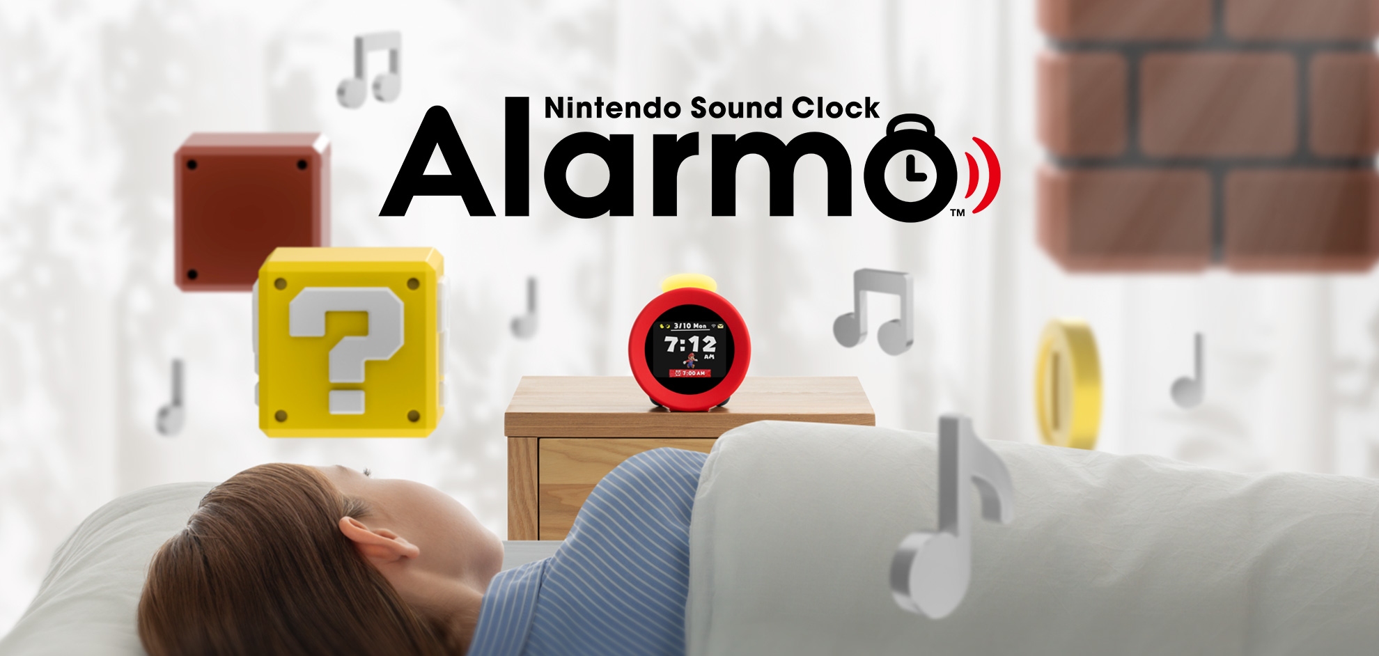 Nintendo Sound Clock: Alarmo™