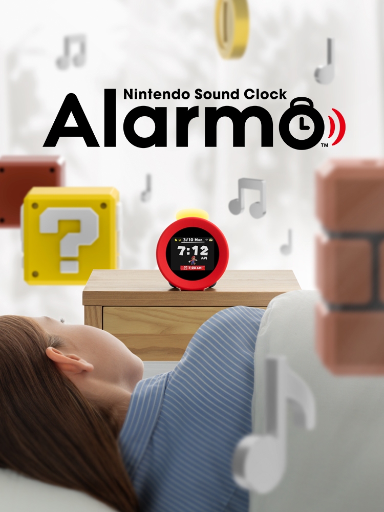 Nintendo Sound Clock: Alarmo™