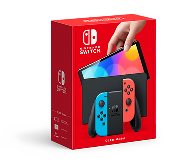 Neon Blue / Neon Red