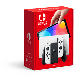 Nintendo Switch - OLED Model White