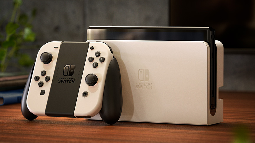 Nintendo Switch - OLED Model White