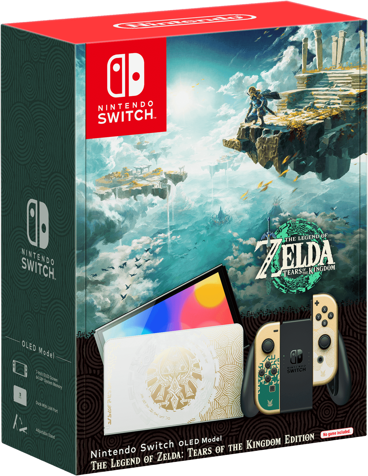 The Legend of Zelda: Tears of the Kingdom Edition