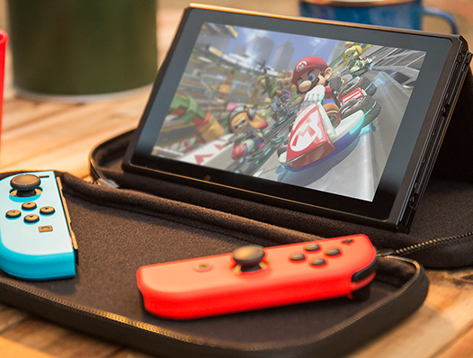 Nintendo Switch Carrying Case & Screen Protector