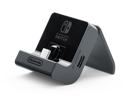 Nintendo Switch Adjustable Charging Stand