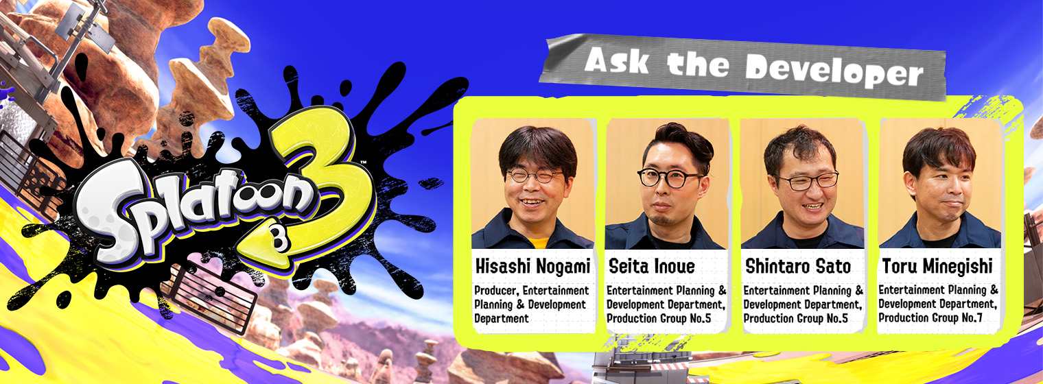 Ask the Developer, Splatoon 3
