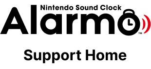 nintendo alarmo logo