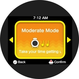 Moderate Mode
