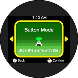 Button Mode