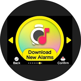 Download New Alarms