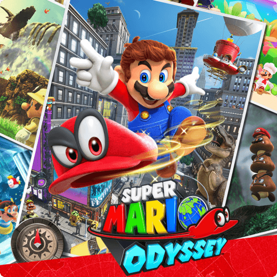 Super Mario Odyssey