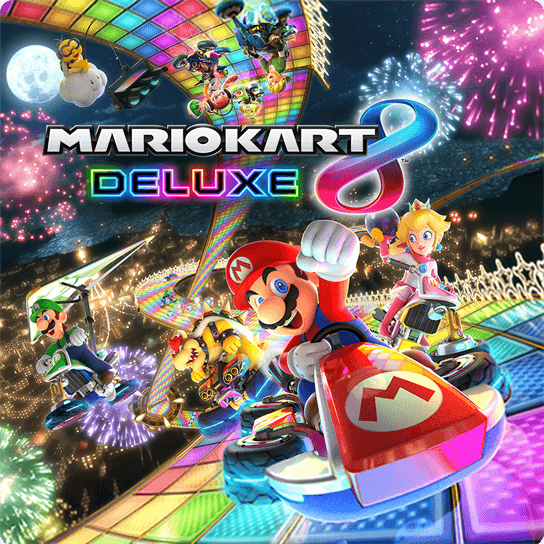 Mario Kart 8 Deluxe