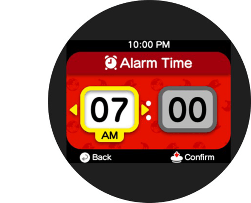 About Set Alarm