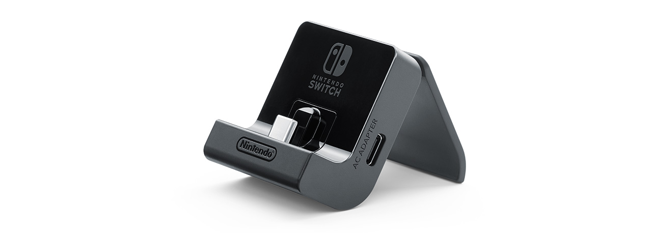 Nintendo Switch adjustable charging stand