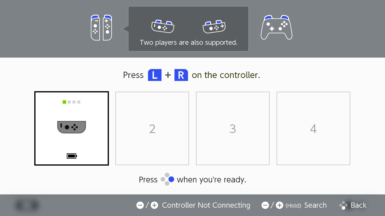 Change Grip/Order