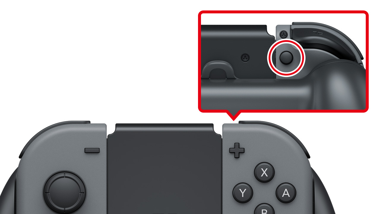 Release button