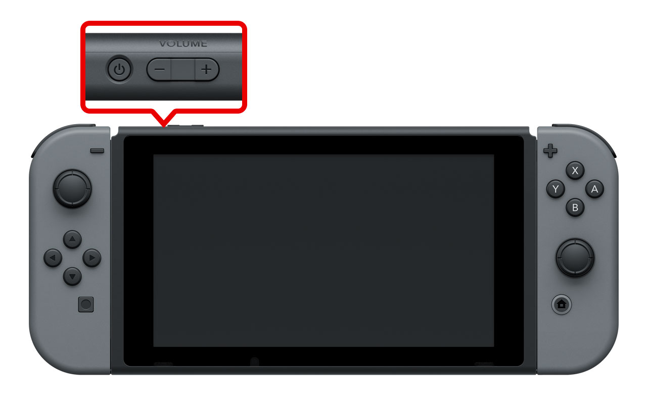 Volume buttons