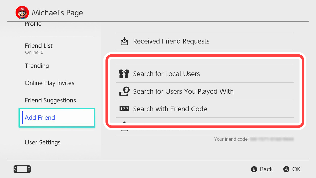 How to add a friend