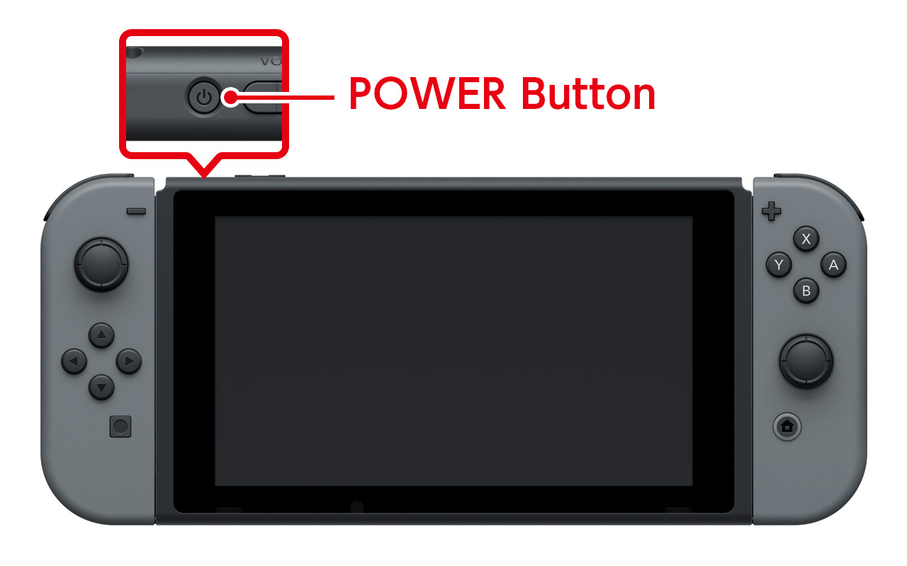 Turn on the console.