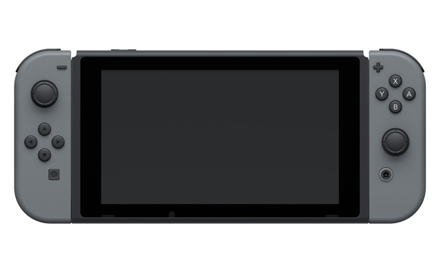 Nintendo Switch console + Joy-Con (L)/(R)