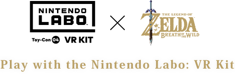 Play with the Nintendo Labo: VR Kit