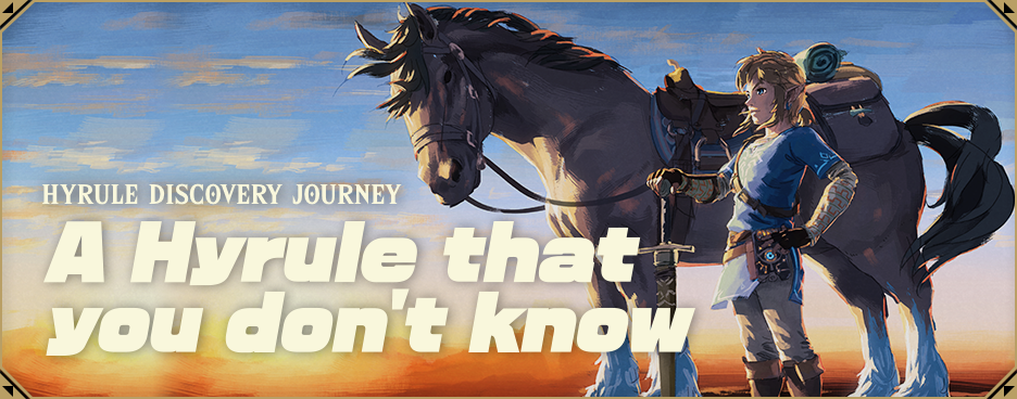 A Hyrule that you don't know