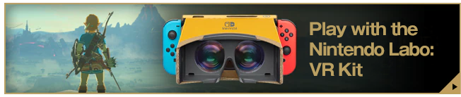 Play with the Nintendo Labo: VR Kit