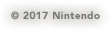 © 2017 Nintendo