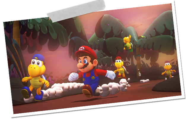 Koopa Freerunning Races