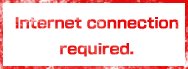 Internet connection required.