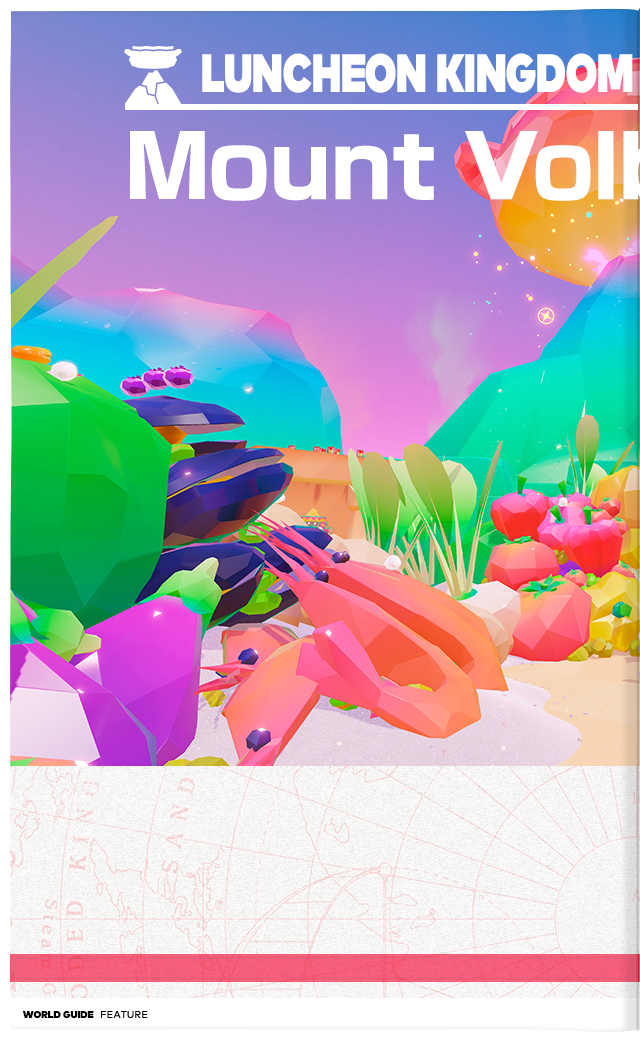 Luncheon Kingdom LUNCHEON KINGDOM Mount Volbono