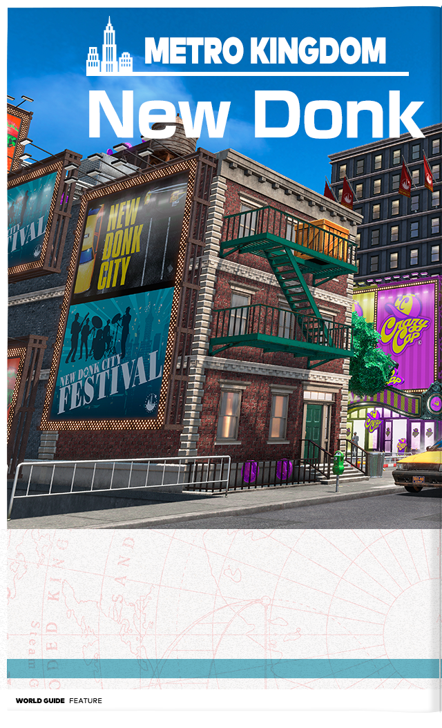 Metro Kingdom METRO KINGDOM New Donk City