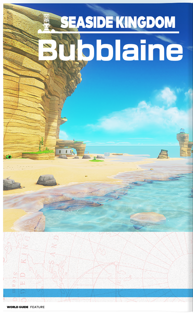 Seaside Kingdom SEASIDE KINGDOM Bubblaine
