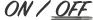 ON/OFF