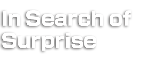 In Search of Surprise