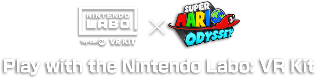 Play with the Nintendo Labo: VR Kit