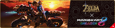 The Legend of Zelda: Breath of the Wild x Mario Kart 8 Deluxe