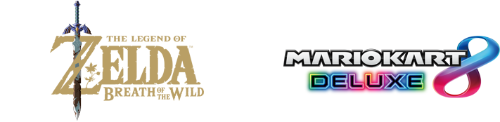 The Legend of Zelda: Breath of the Wild x Mario Kart 8 Deluxe