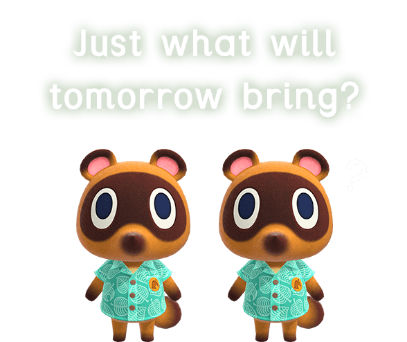 Just what will tomorrow bring?