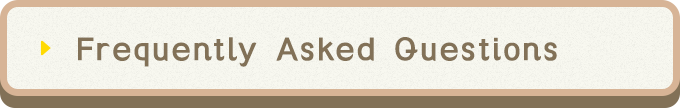 Frequently Asked Questions