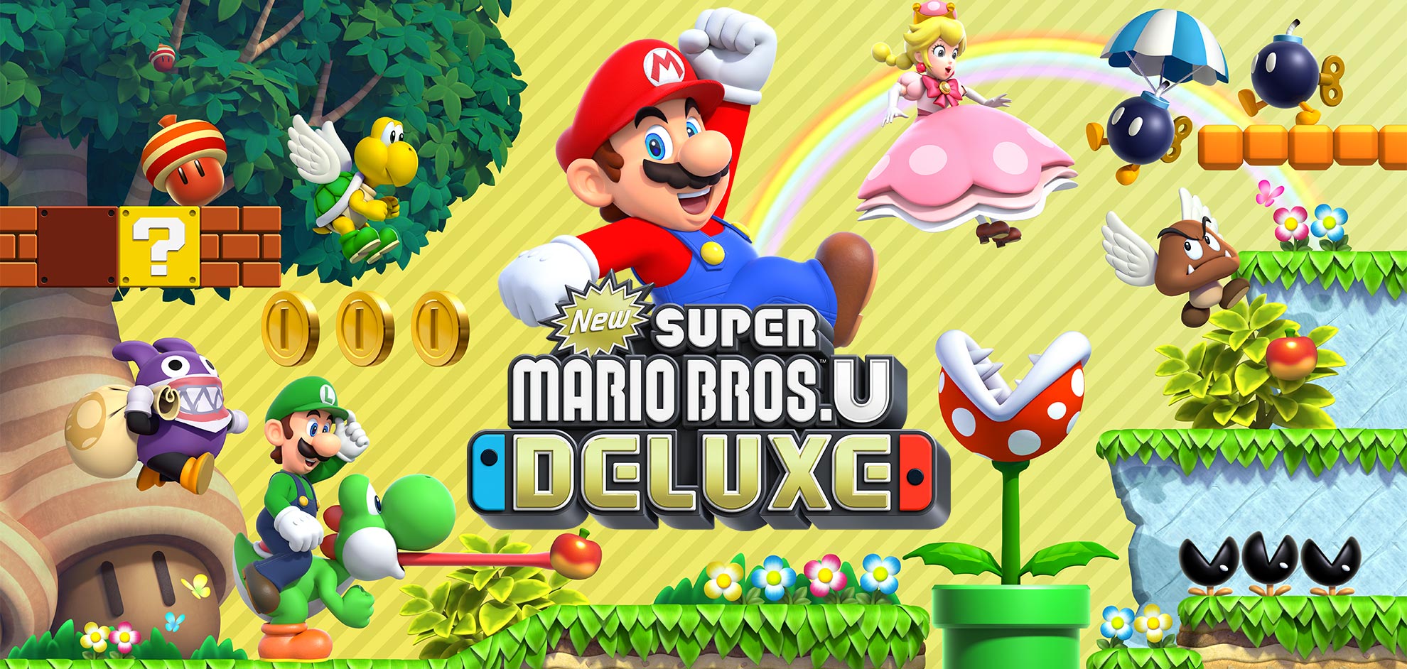 New Super Mario Bros. U Deluxe