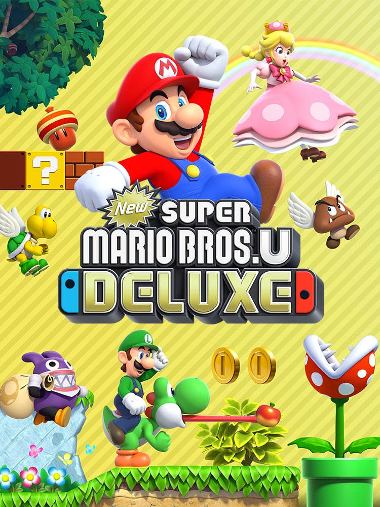New Super Mario Bros. U Deluxe