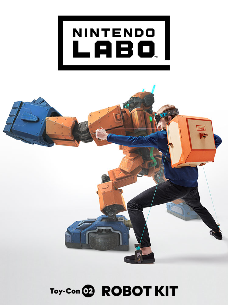 Nintendo Labo™ Toy-Con 02: Robot Kit