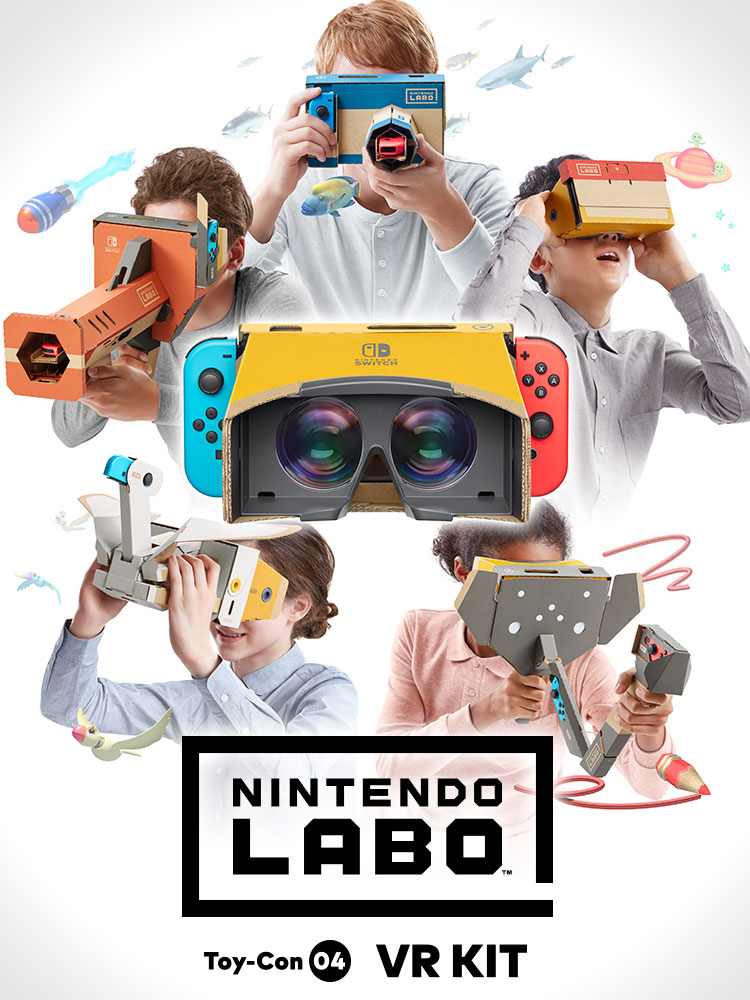 Nintendo Labo™ Toy-Con 04: VR Kit