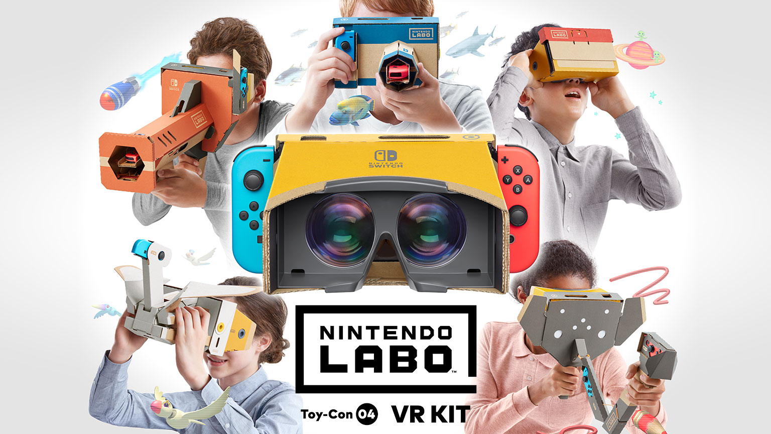 Nintendo Labo™ Toy-Con 04: VR Kit